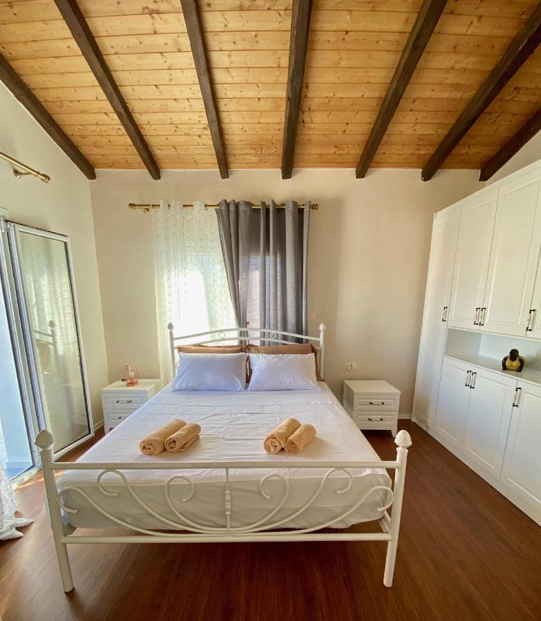 Tani'S House Villa Sarande Bagian luar foto