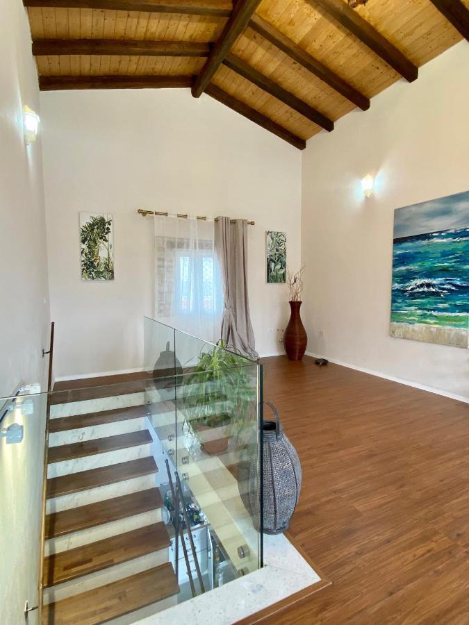 Tani'S House Villa Sarande Bagian luar foto