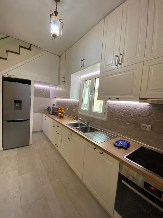 Tani'S House Villa Sarande Bagian luar foto