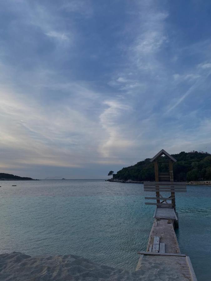 Tani'S House Villa Sarande Bagian luar foto