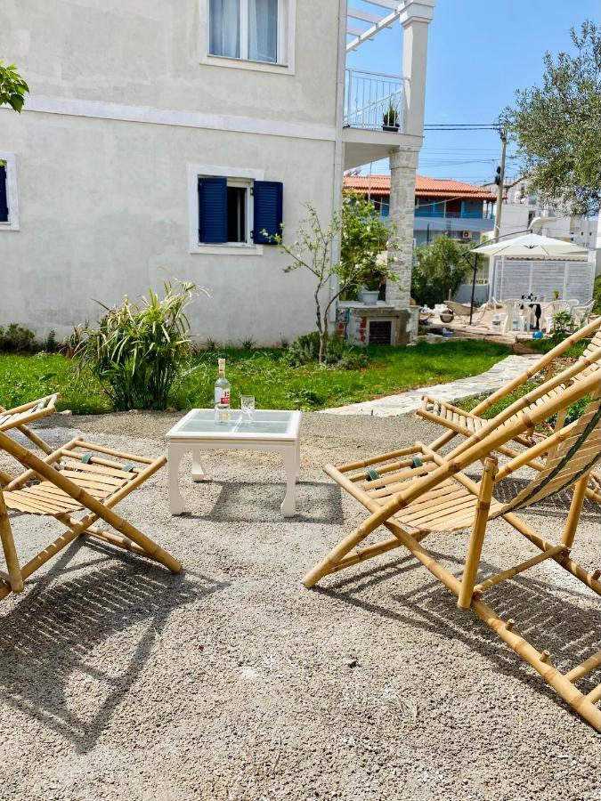 Tani'S House Villa Sarande Bagian luar foto