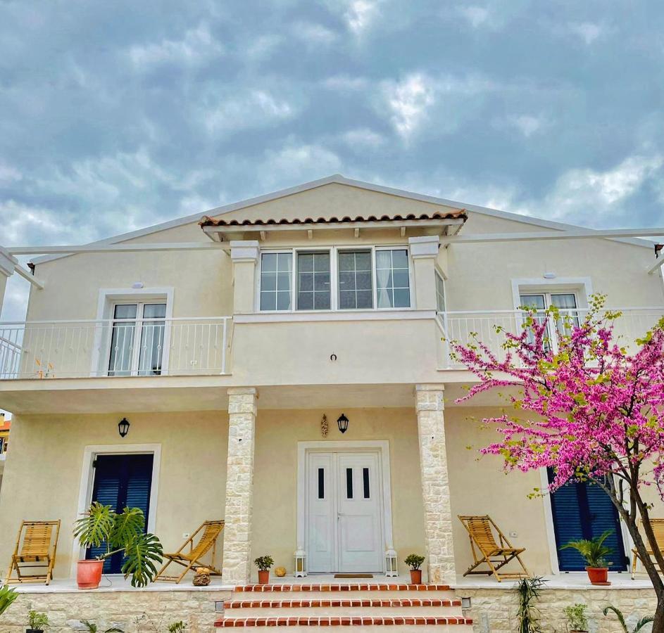 Tani'S House Villa Sarande Bagian luar foto