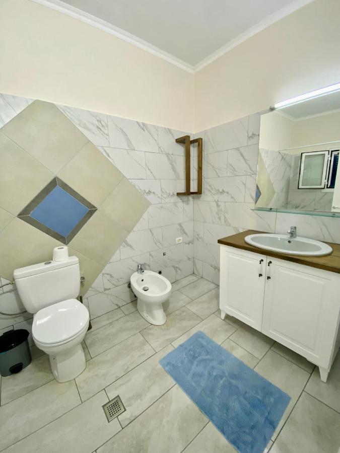 Tani'S House Villa Sarande Bagian luar foto