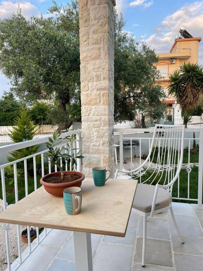Tani'S House Villa Sarande Bagian luar foto
