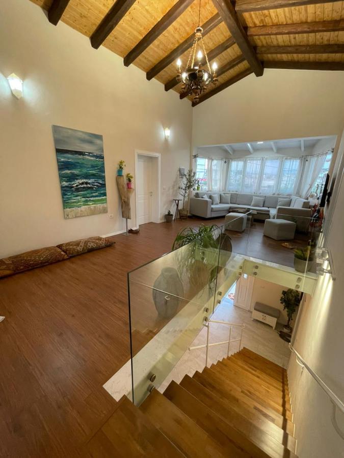 Tani'S House Villa Sarande Bagian luar foto