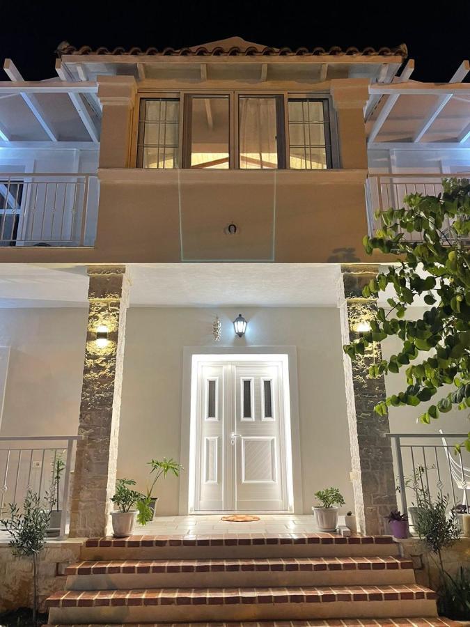 Tani'S House Villa Sarande Bagian luar foto