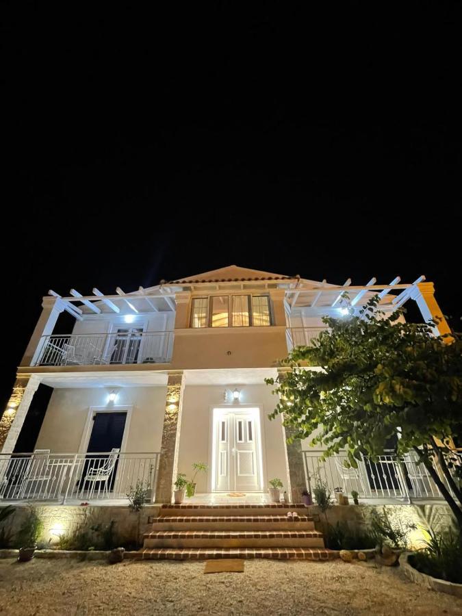 Tani'S House Villa Sarande Bagian luar foto