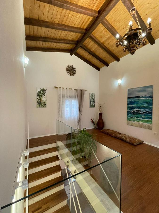 Tani'S House Villa Sarande Bagian luar foto