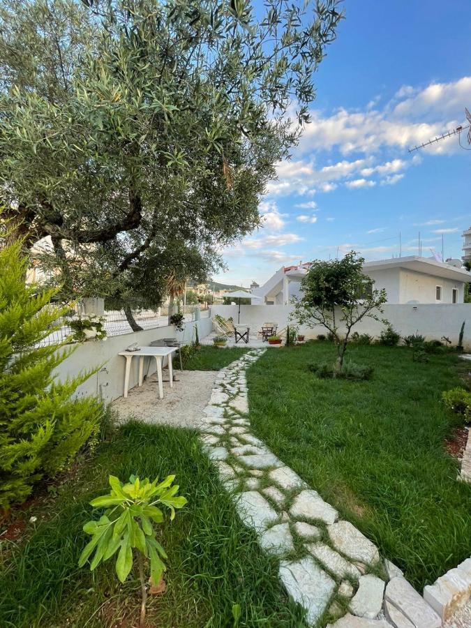 Tani'S House Villa Sarande Bagian luar foto