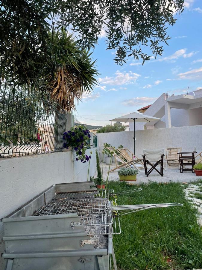Tani'S House Villa Sarande Bagian luar foto